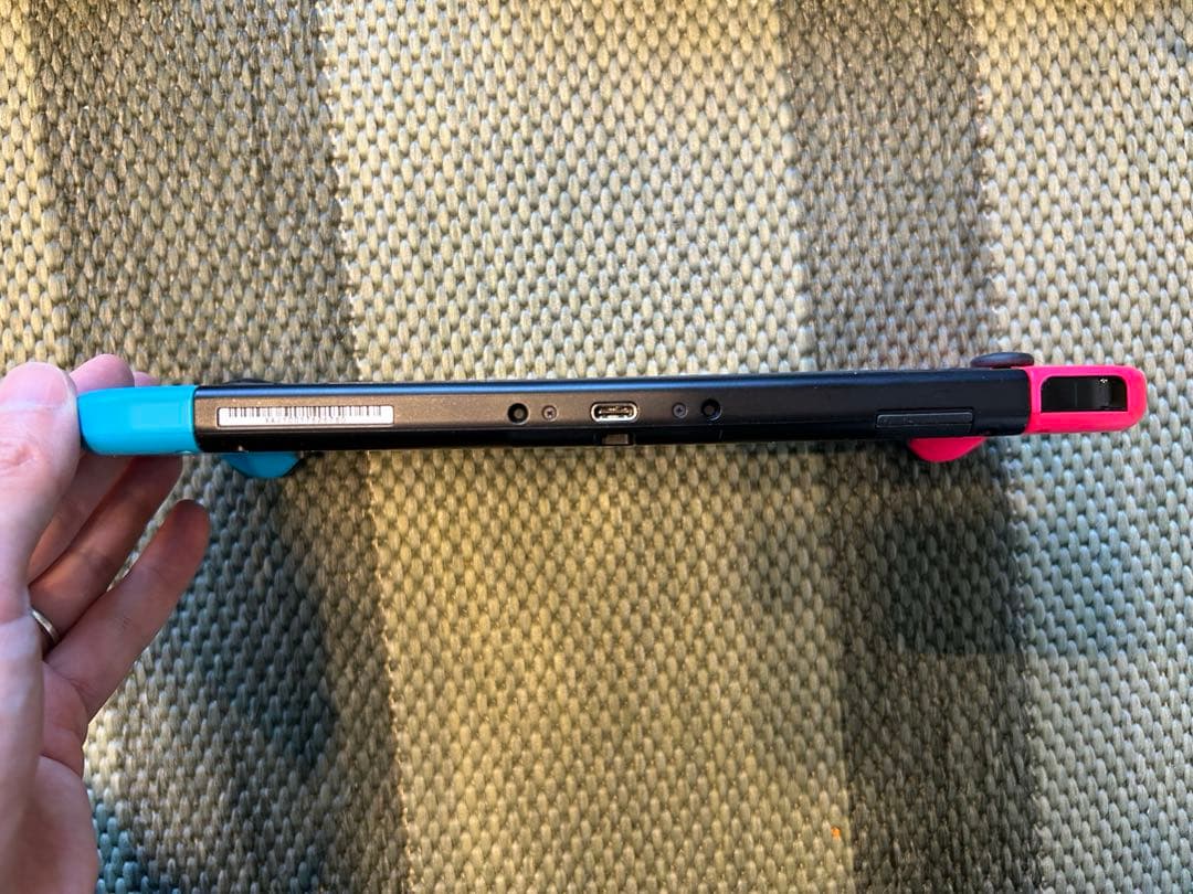 ※動作確認済み　Nintendo Switch 本体 Joy-Con他おまけ付