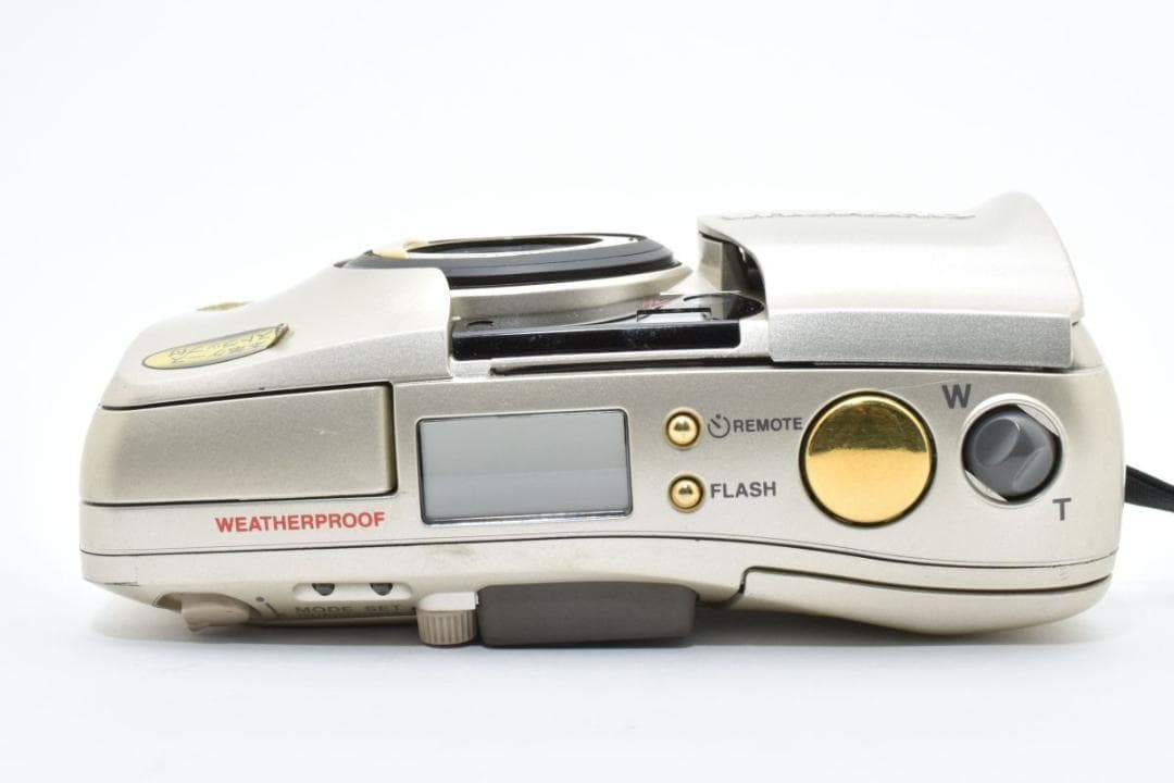 OLYMPUS オリンパス μ mju 105 DELUXE フィルムカメラ