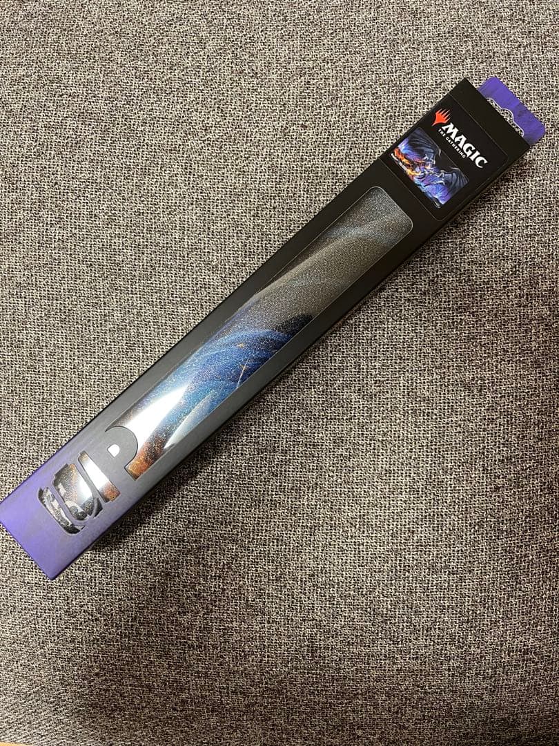 最安値 MTG×FF 新品未開封　ホロフォイルプレイマット(バハムート)