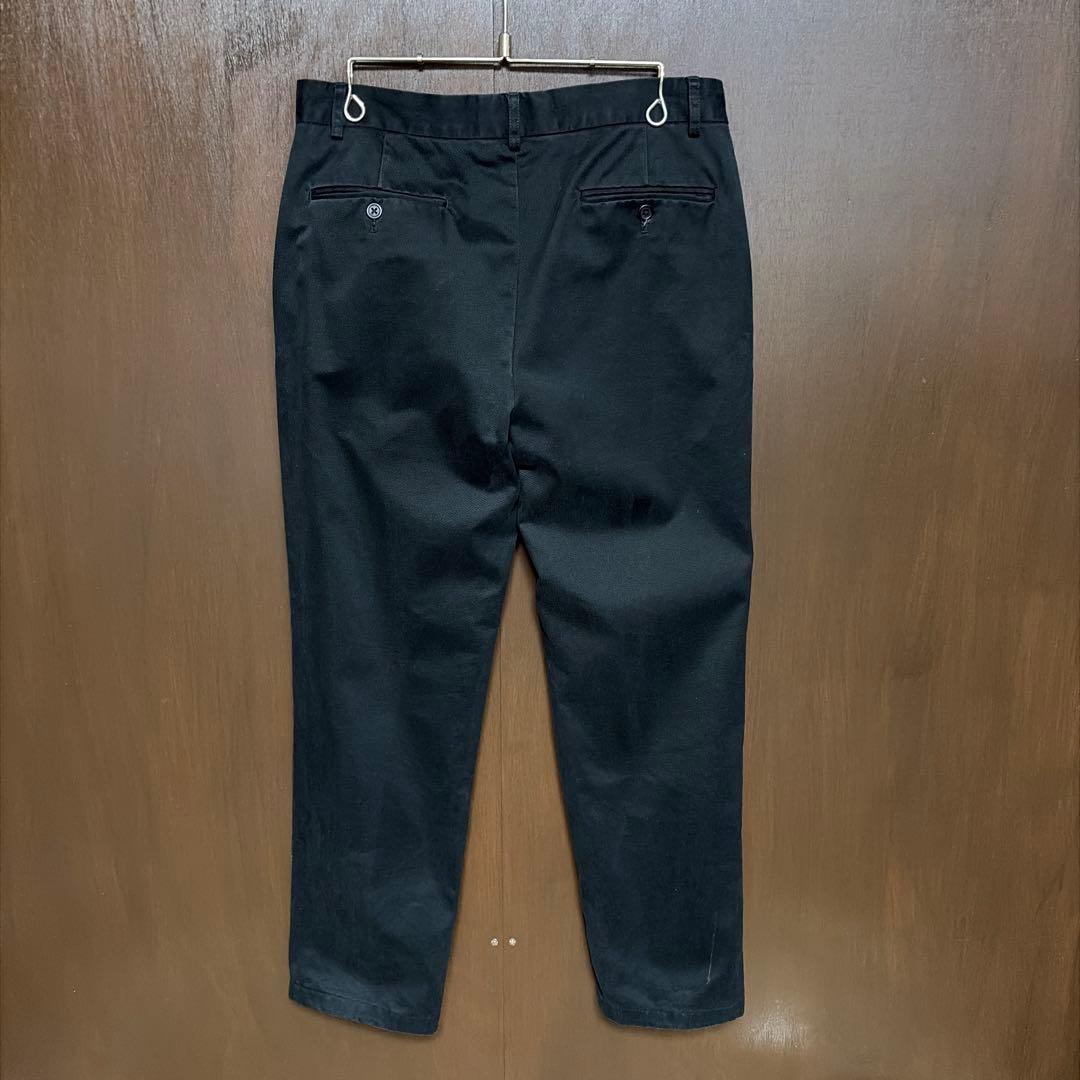 90s ラルフローレン チノパン ブラック ポロチノ