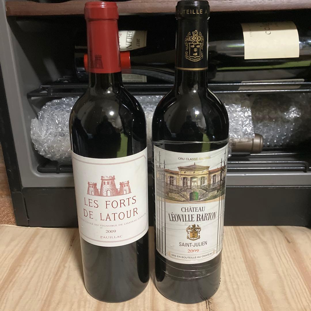 【2009】レフォール・ド・ラトゥール&レオヴィル・バルトン【セラー保管】