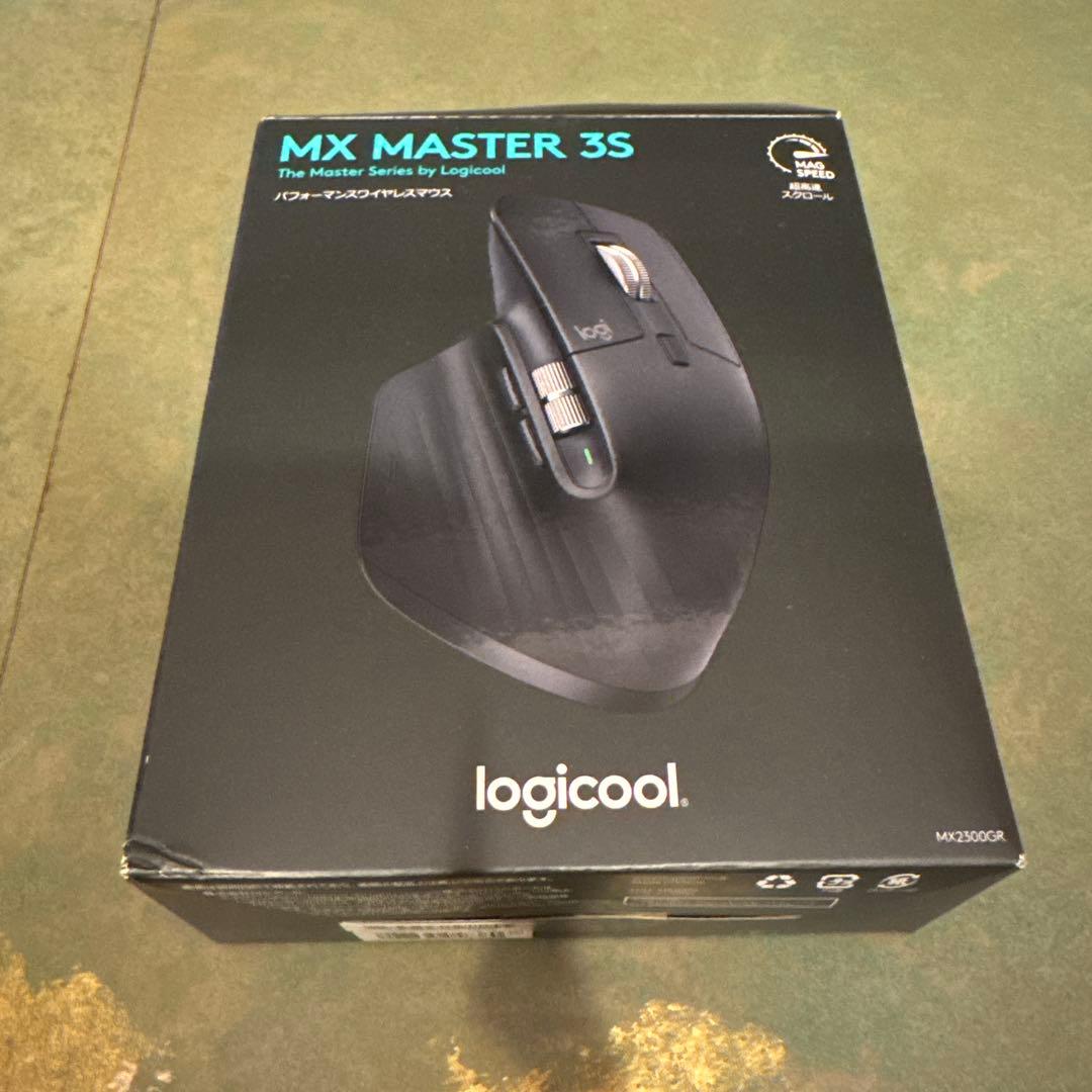 logicool ロジクール　MX MASTER 3S
