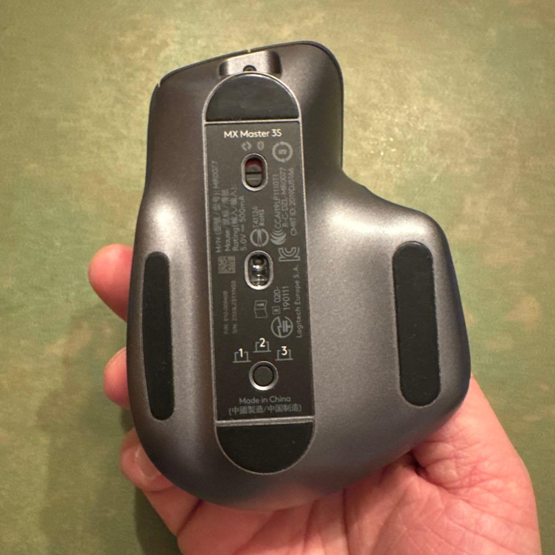 logicool ロジクール　MX MASTER 3S
