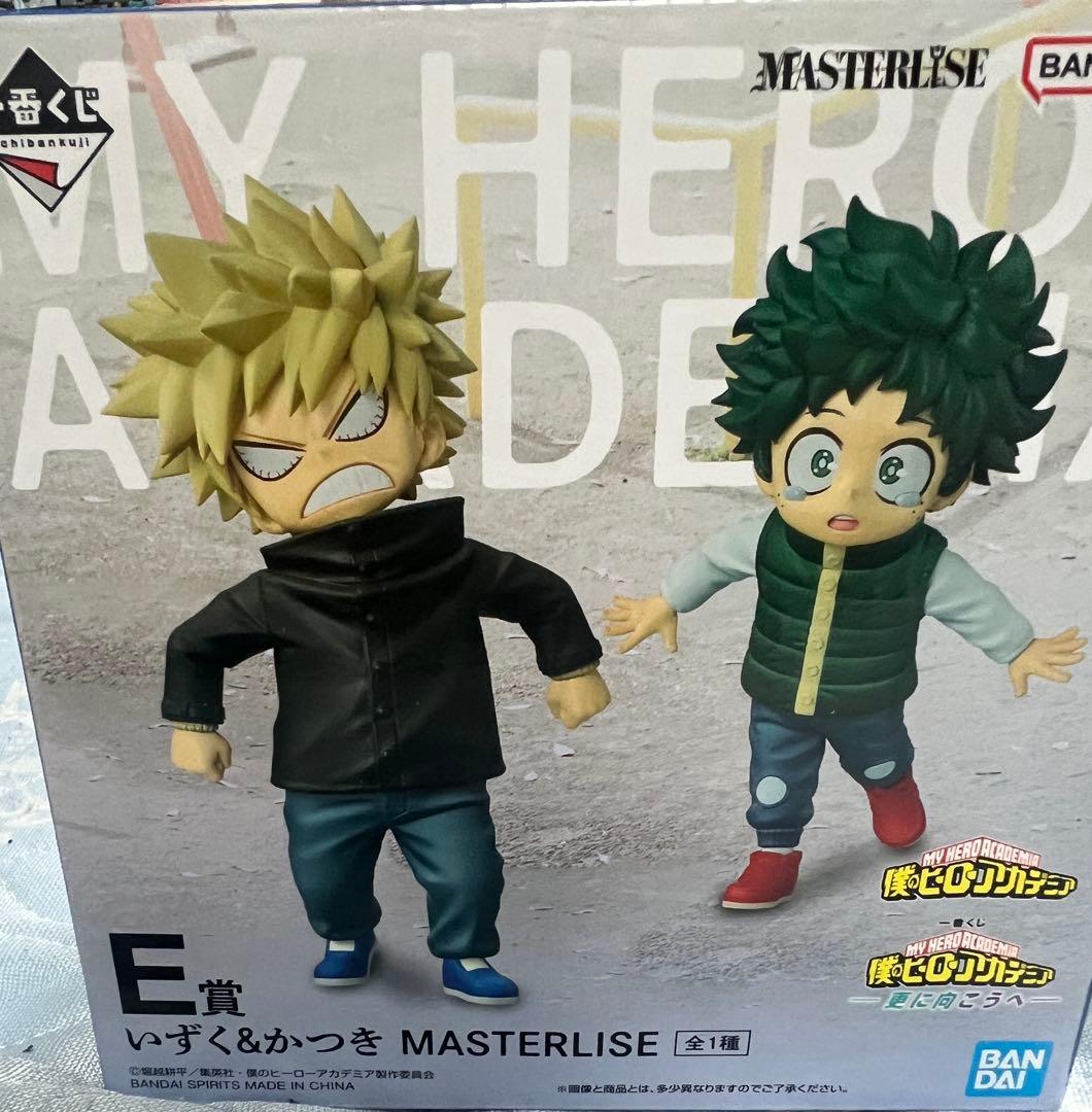 僕のヒーローアカデミア 一番くじ Ｅ賞&K賞セット