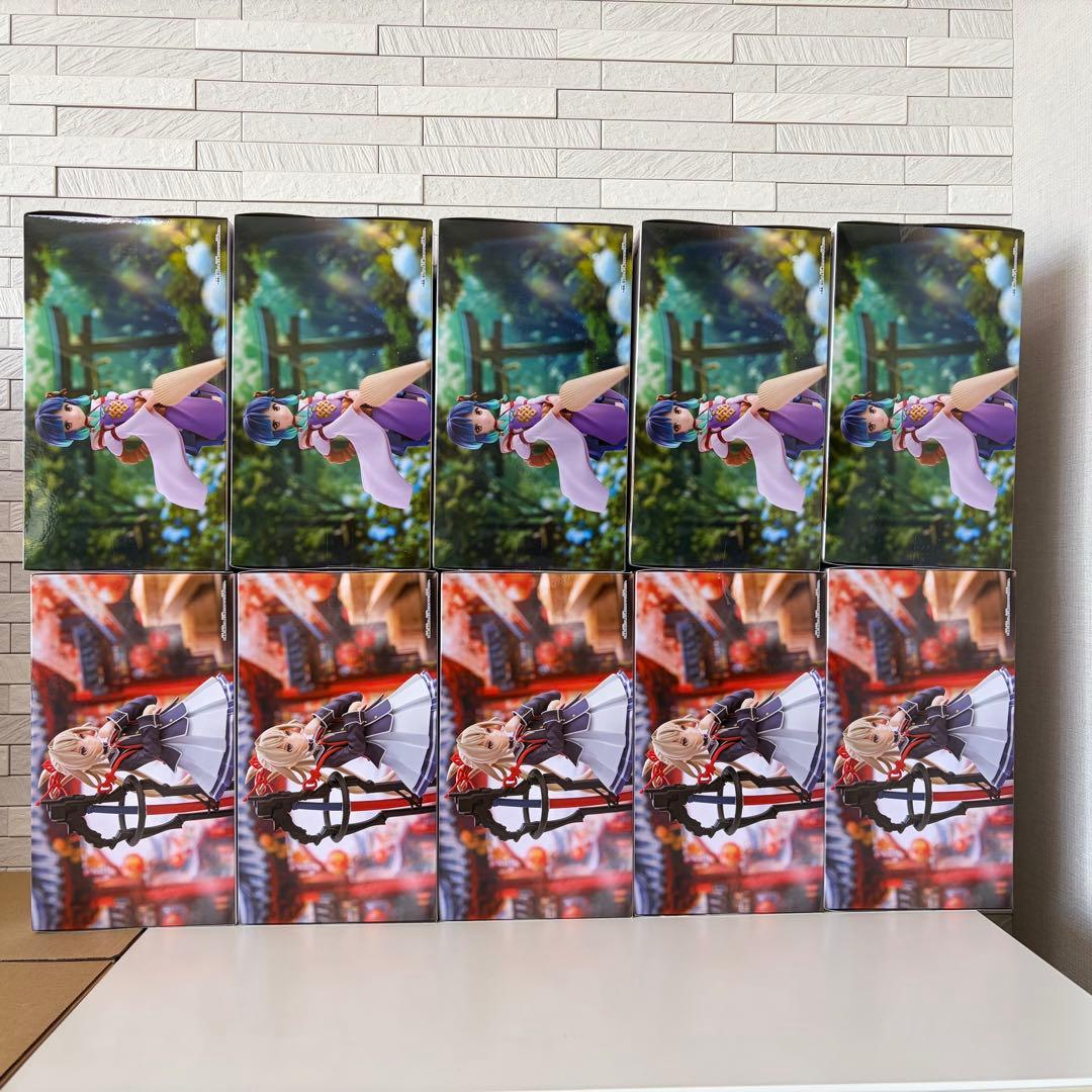 モンスト & オーバーロード フィギュア 18体セット