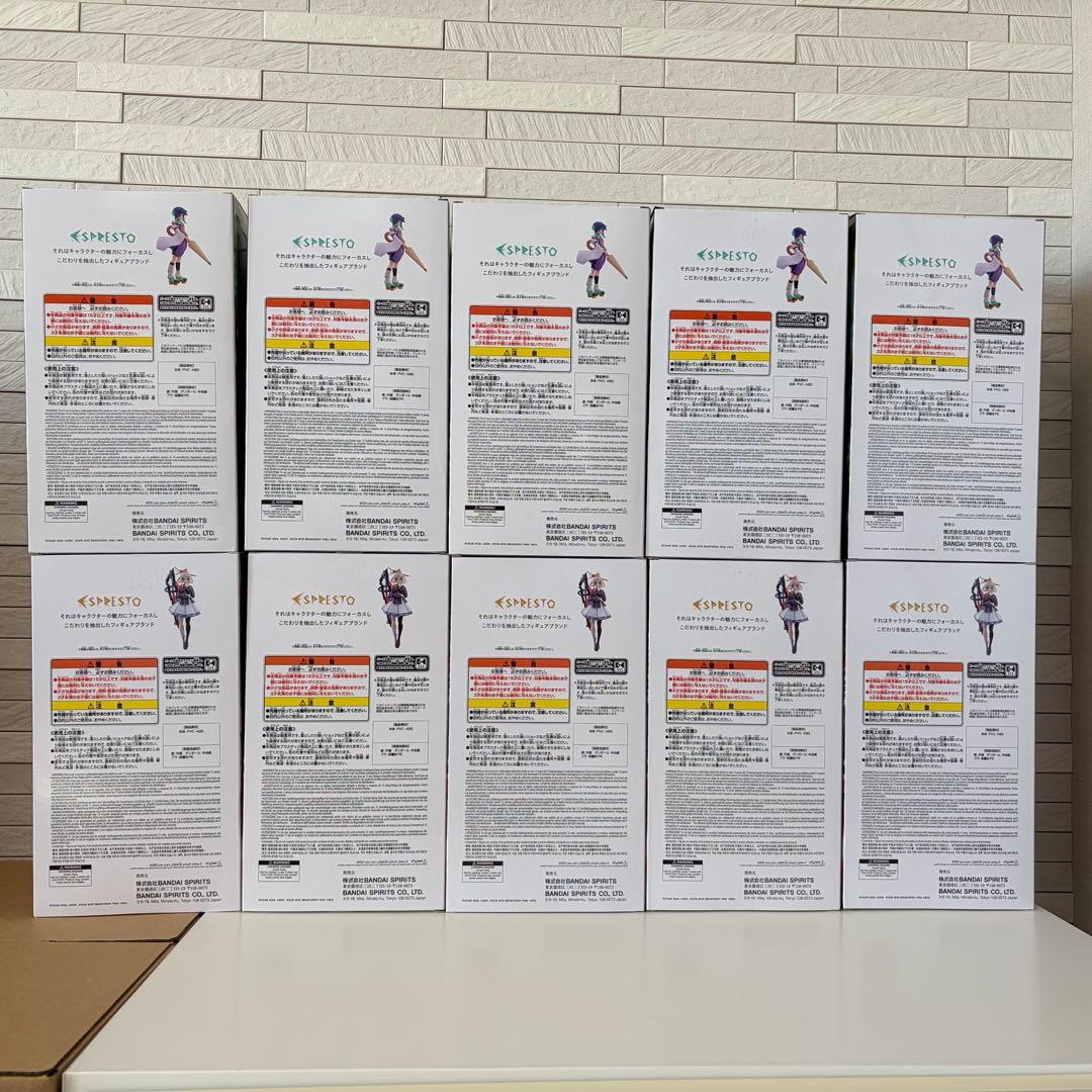 モンスト & オーバーロード フィギュア 18体セット