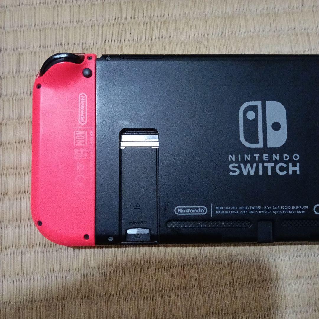 お*様様 Nintendo Switch ネオンブルー/ネオンレッド 本体