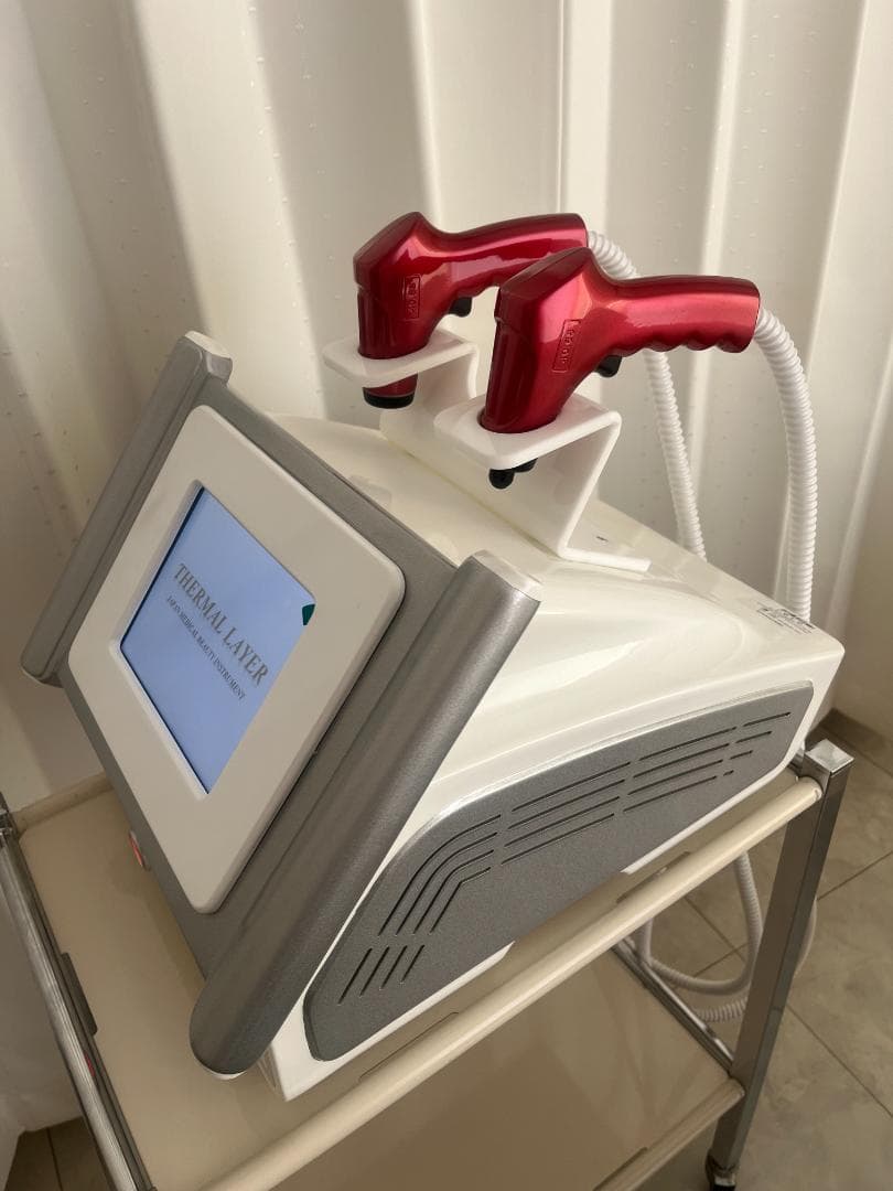 最新40.68MHzのRF高周波機器【シワ、たるみ、ほうれい線改善】220万円→