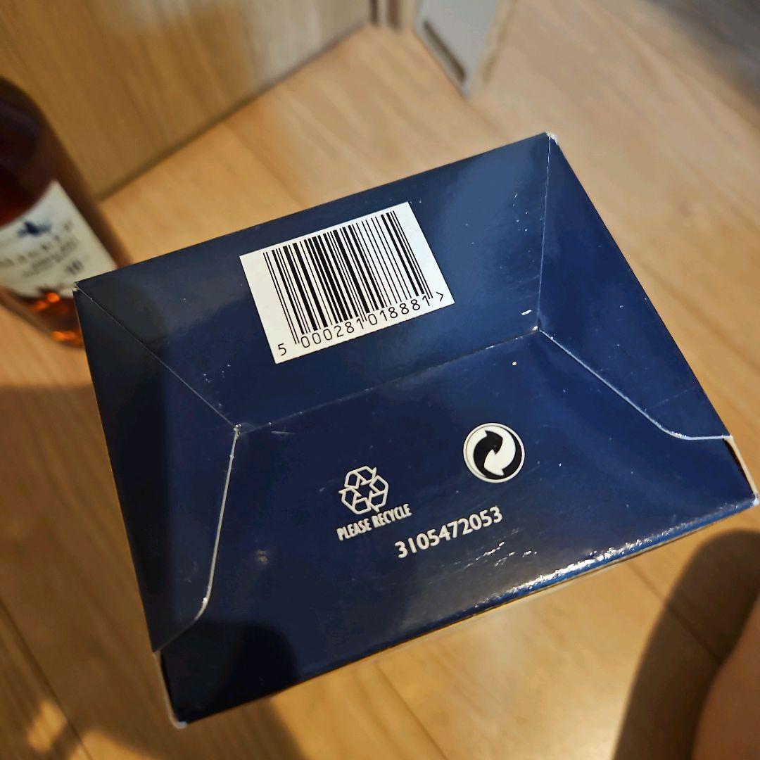 新品　タリスカー　TALISKER　18年 　箱付き