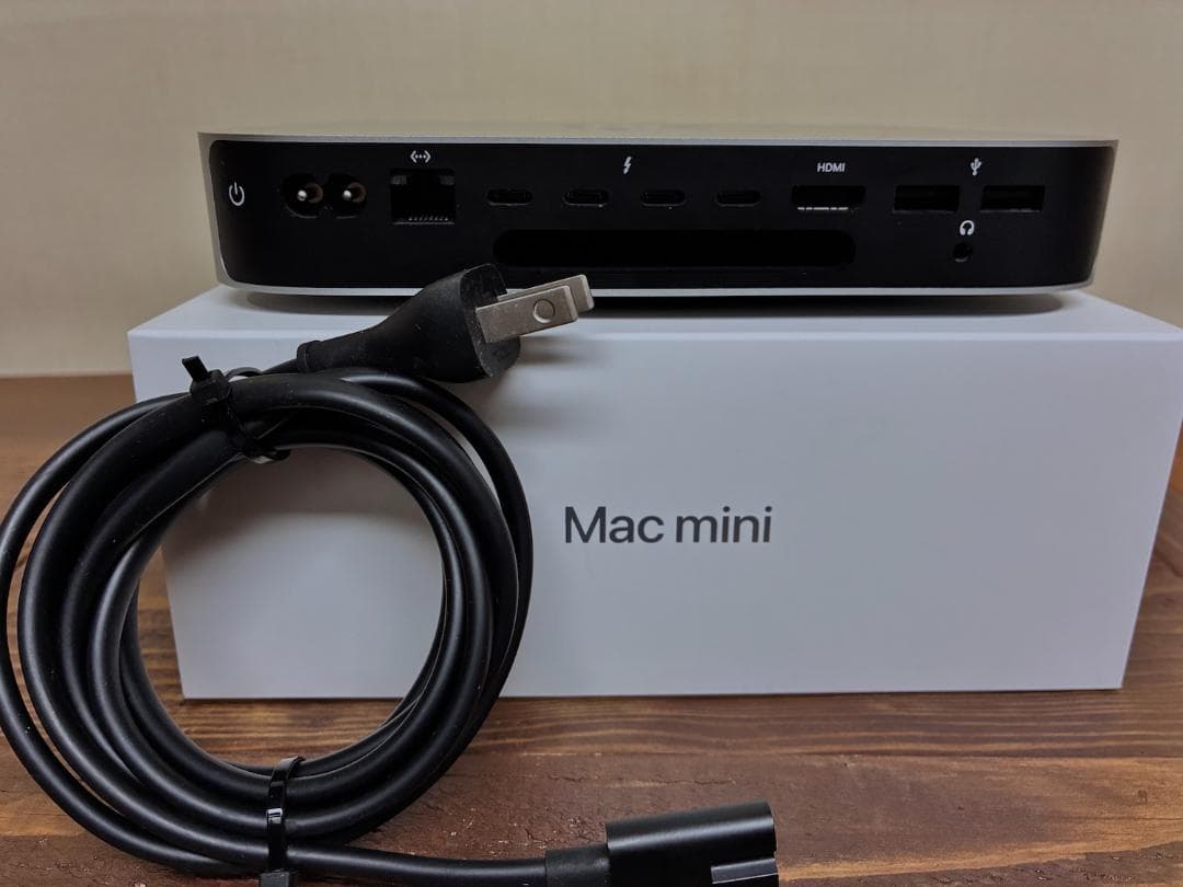 期間限定値下！Mac mini　M2Pro　16GB 2テラ　美中古