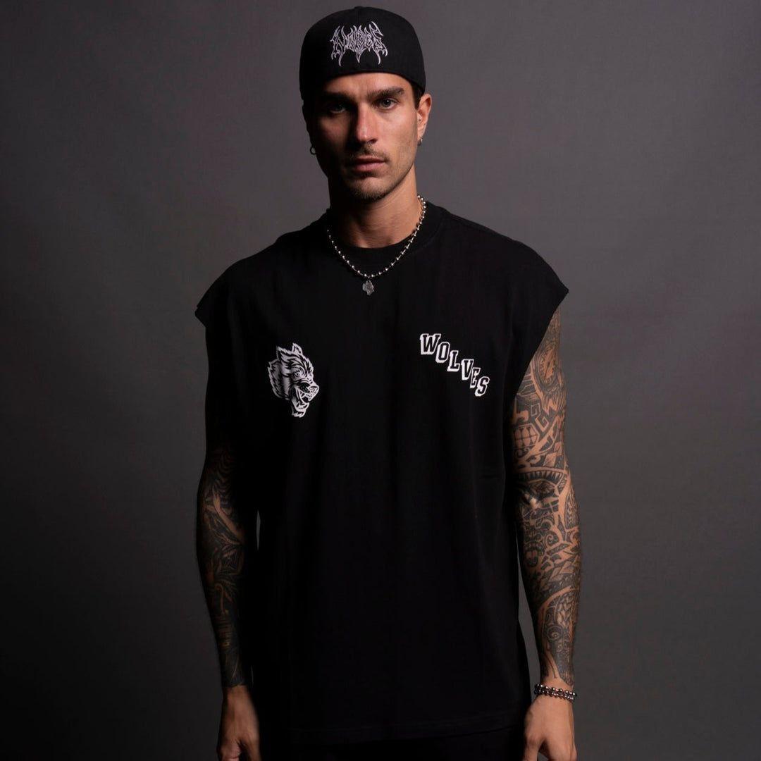 【完売品】DarcSport 桜柄 タンクトップ Bushido Mサイズ