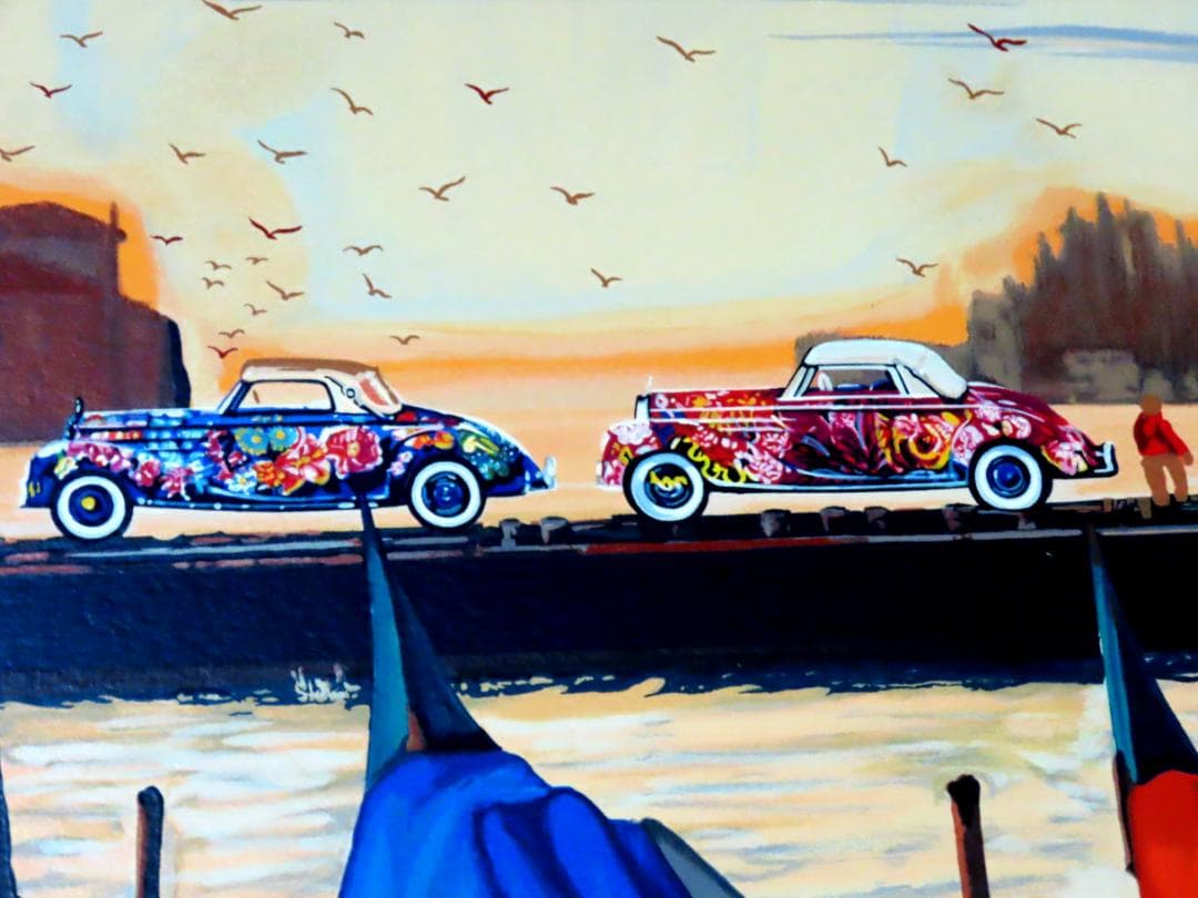 【ヒロ・ヤマガタ】　アースリーインベニス　シルクスクリーンシート　山形博導