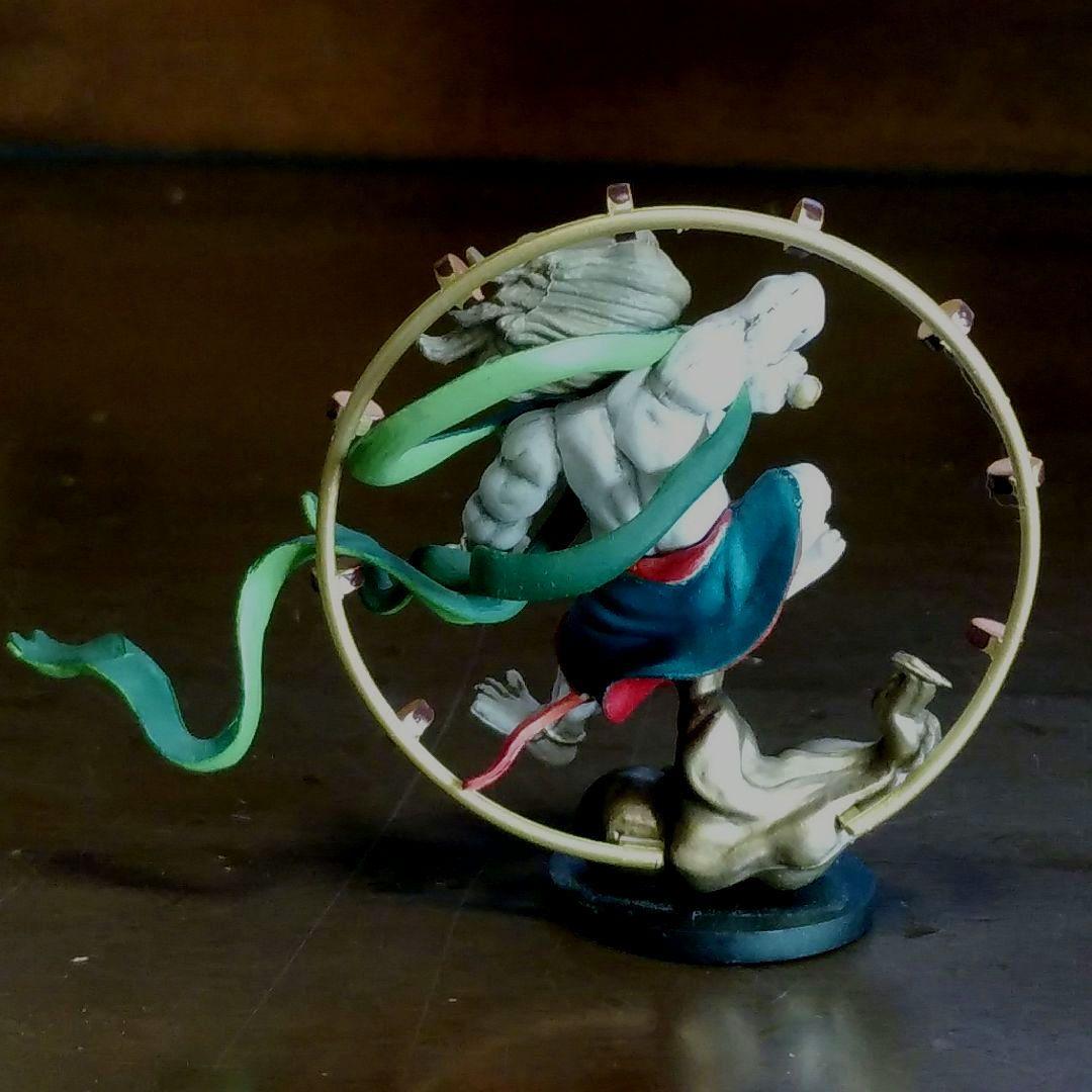 海洋堂のミニＱ 005「風神・雷神」