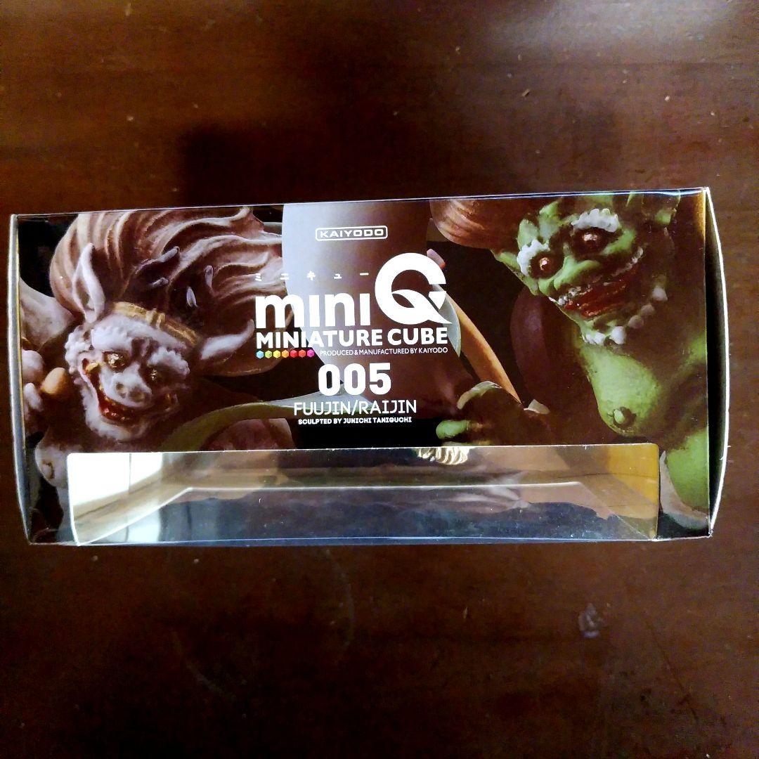 海洋堂のミニＱ 005「風神・雷神」