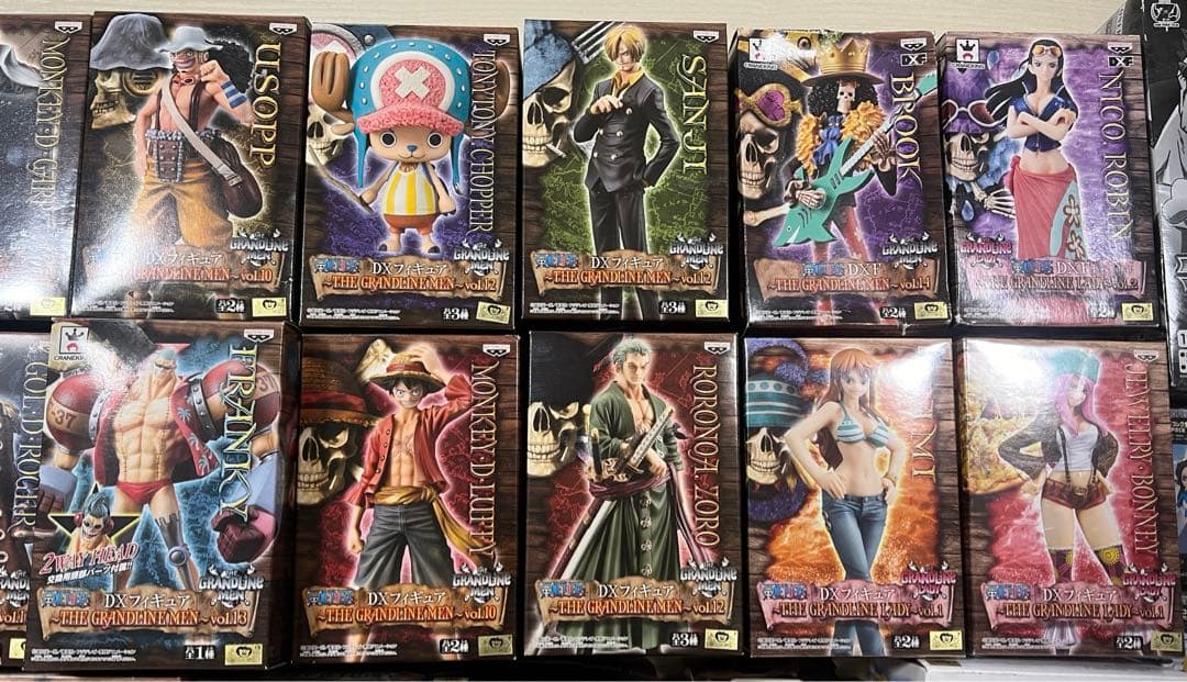 ワンピース　フィギュアまとめ売り