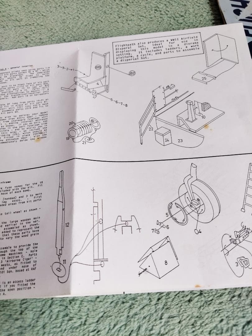 アブロランカスター爆撃機　エッチングパーツ付1:48プラモデル