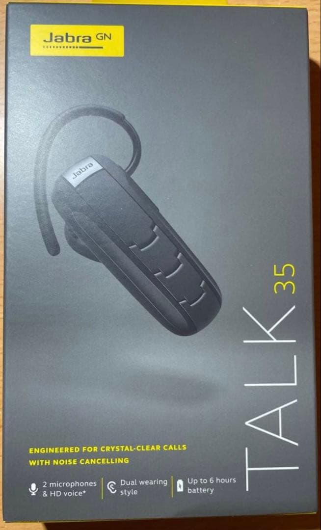 新品　Jabra TALK35 Bluetooth ヘッドセット