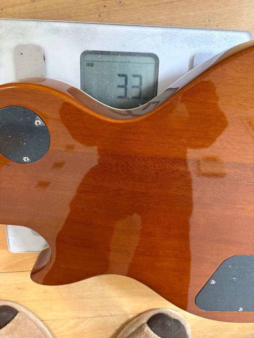 バッカス　レスポールモデル　Live road