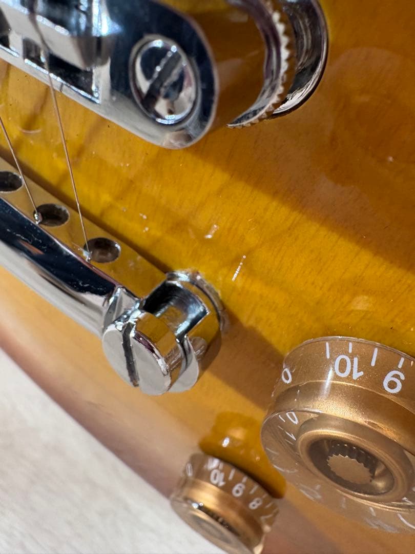 バッカス　レスポールモデル　Live road