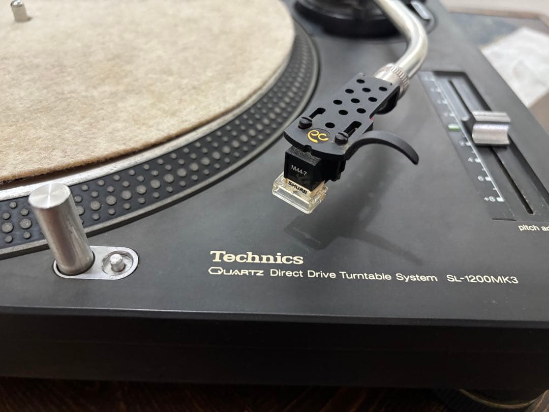 Technics テクニクス　SL-1200 MK3 ターンテーブル