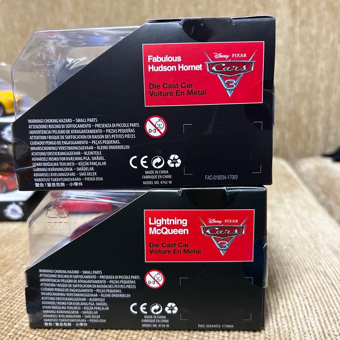 ディズニーピクサー　カーズ ダイキャストカー　6台セット