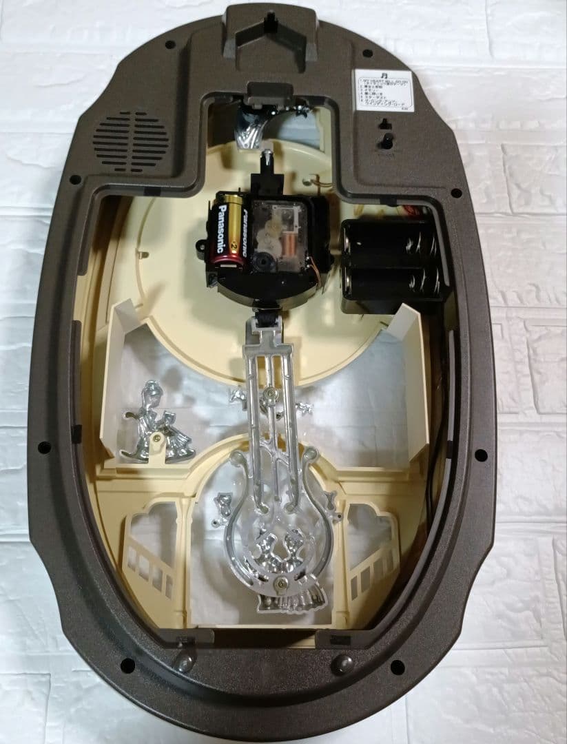 SEIKO オーバル型掛時計 音楽機能付き