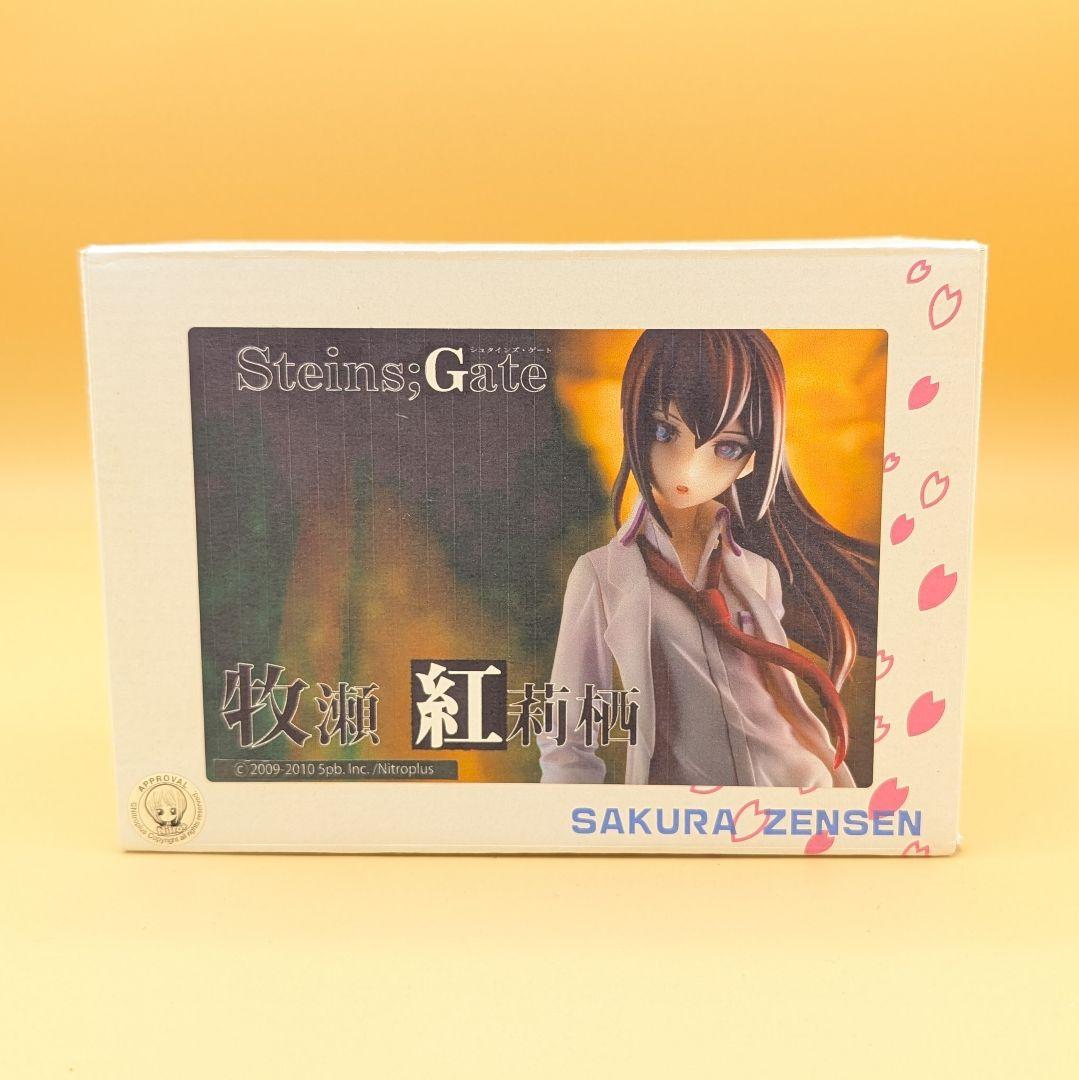 桜前線 牧瀬紅莉栖 ガレージキット 1/8 シュタインズ・ゲート ガレキ 模型