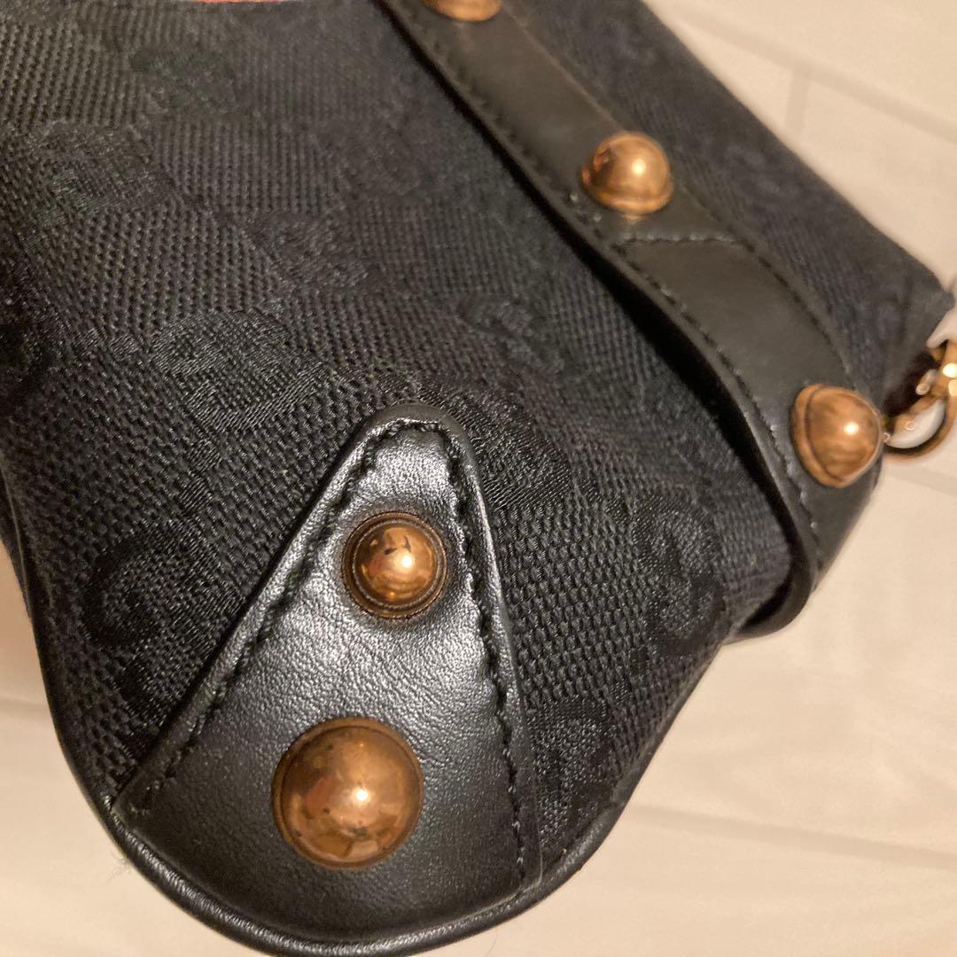 GUCCI バッグ　ハンドバッグ　限定　ピンク　ホースビット　ハミ　グッチ