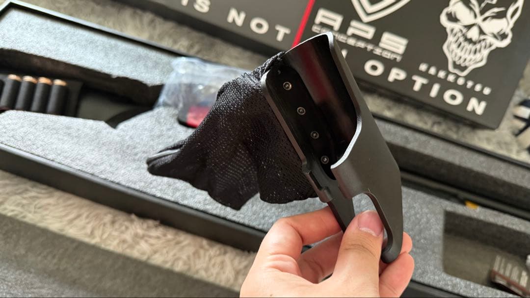 トイガン APS M870 Black-Red