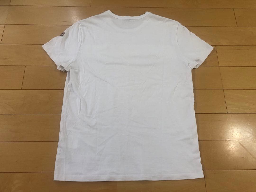 モンクレール MONCLER tシャツ　ボックスロゴ　半袖　L