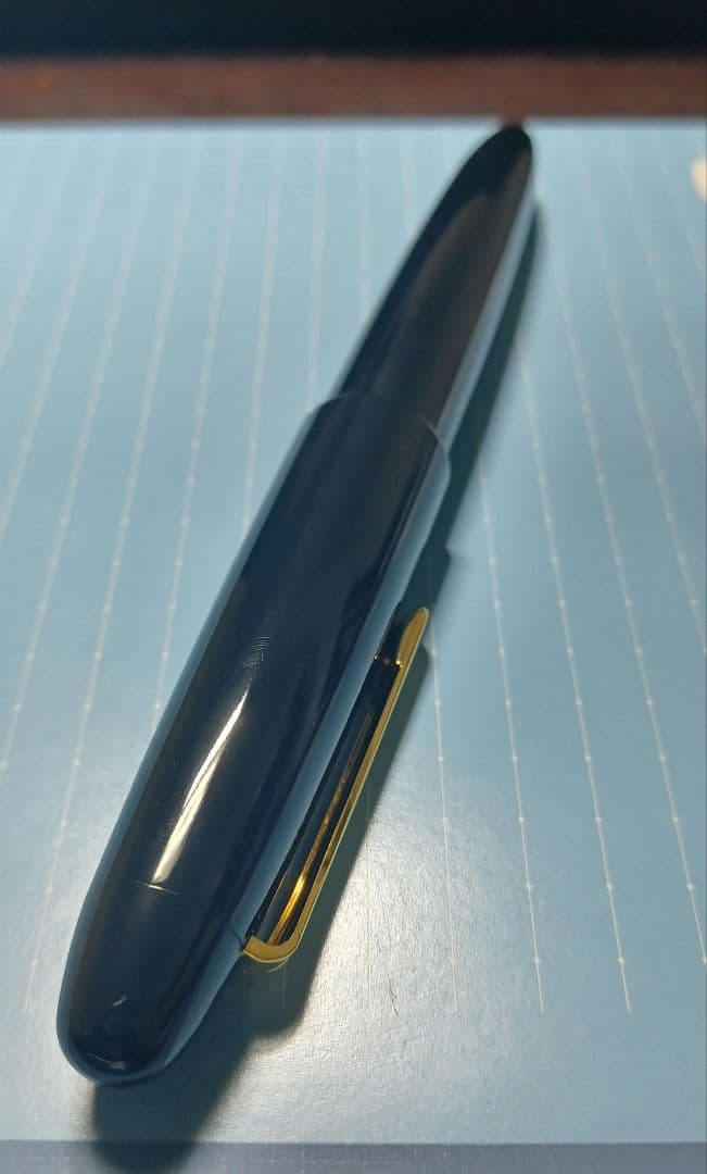 セーラー万年筆 キングプロフィット エボナイト 万年筆 M 完品