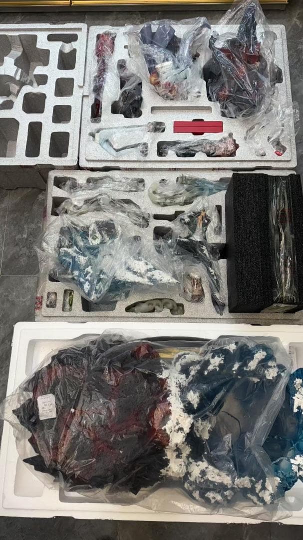 JIMEIPALACE ONE PIECE 赤犬・青雉 氷と炎