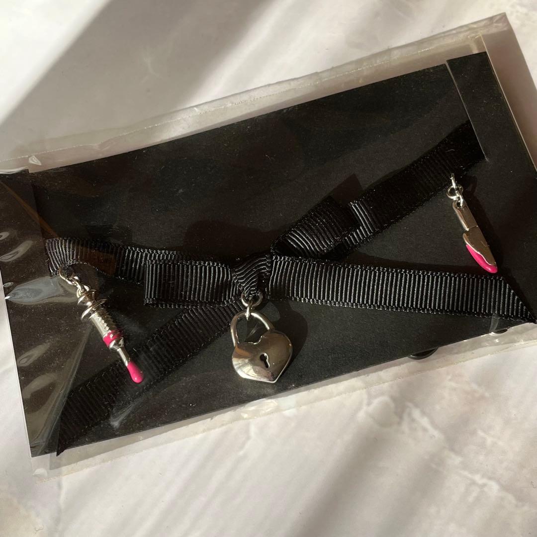 【すずなページ】すとぷり さとみくん チョーカー