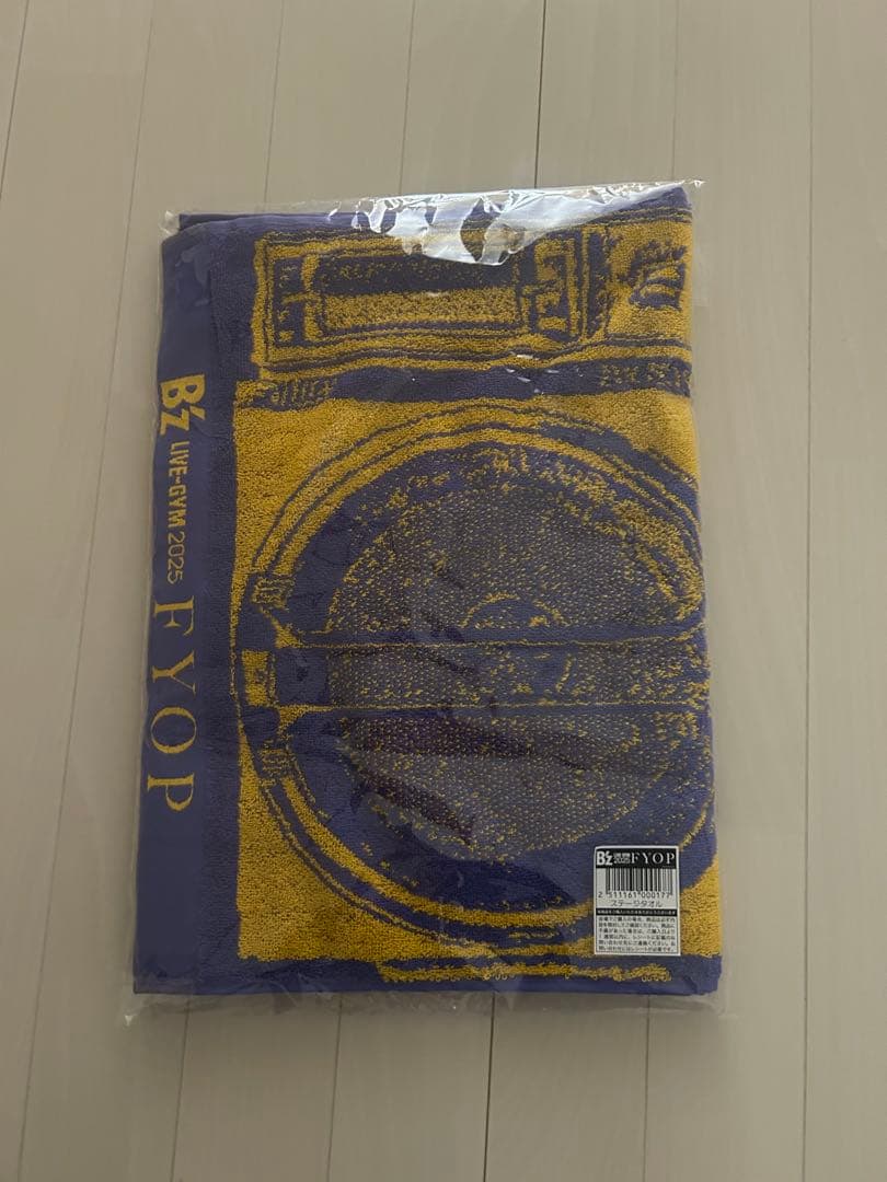 B’z LIVE-GYM 2025 FYOP Tシャツ・タオルセット XL