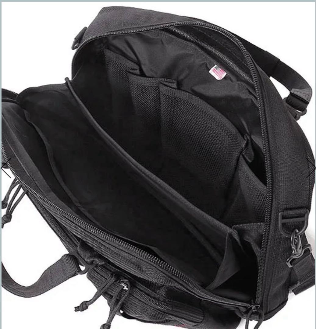 美品　廃盤　BRIEFING NEO A4 LINER DEEP SEA