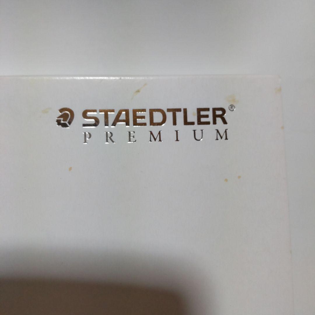 ステッドラープレミアム万年筆 リグヌムメープルウッド