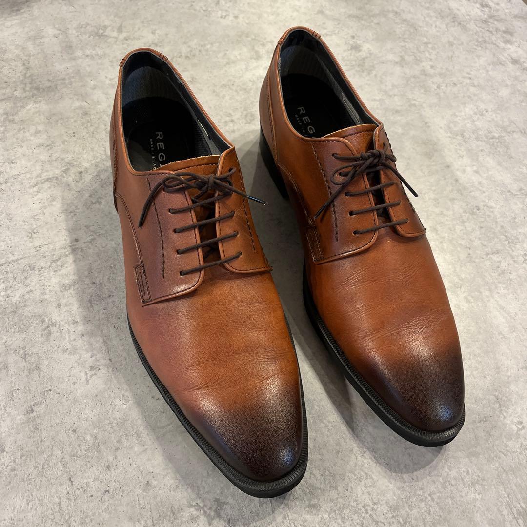 ビジネスシューズ　REGAL 34HR GORE-TEXブラウン　27EEE