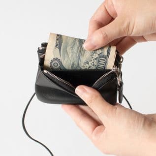 美品　STANDARD SUPPLY　 MINI WALLET SHOULDER