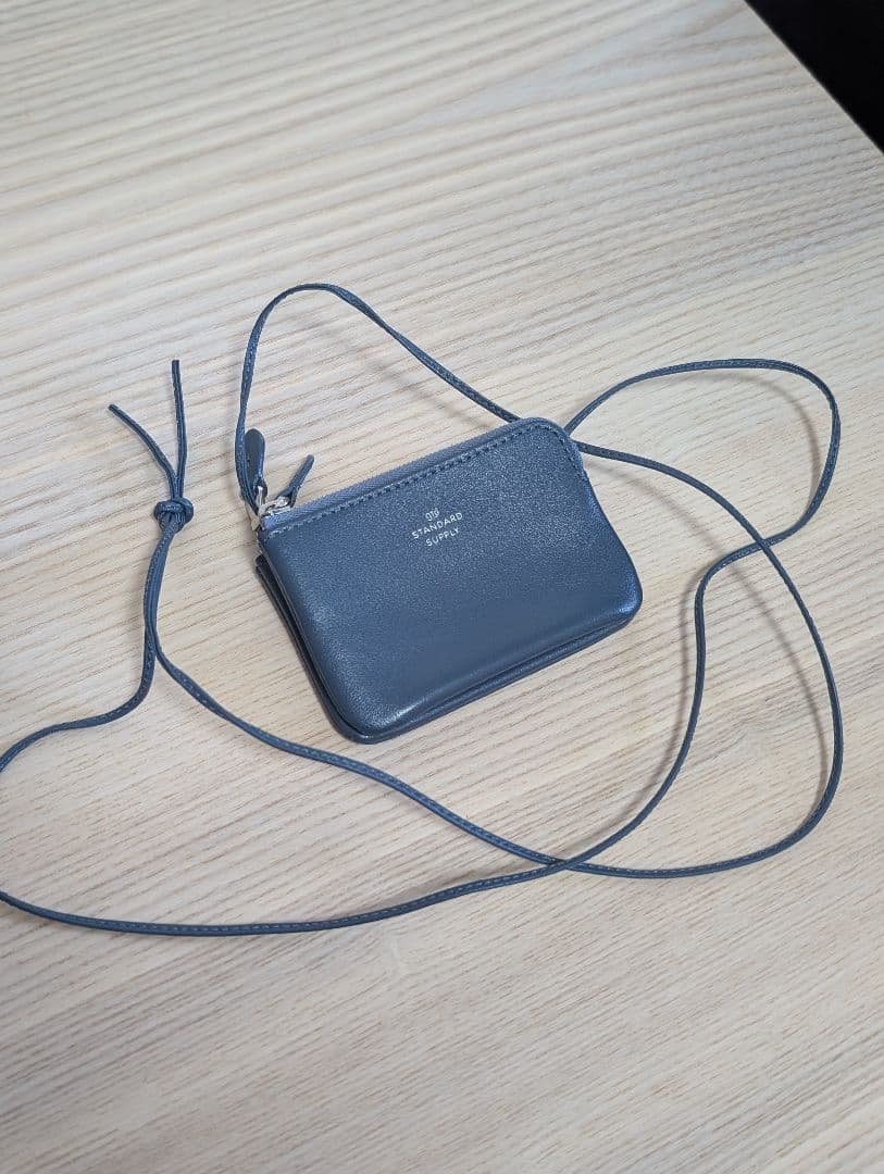 美品　STANDARD SUPPLY　 MINI WALLET SHOULDER