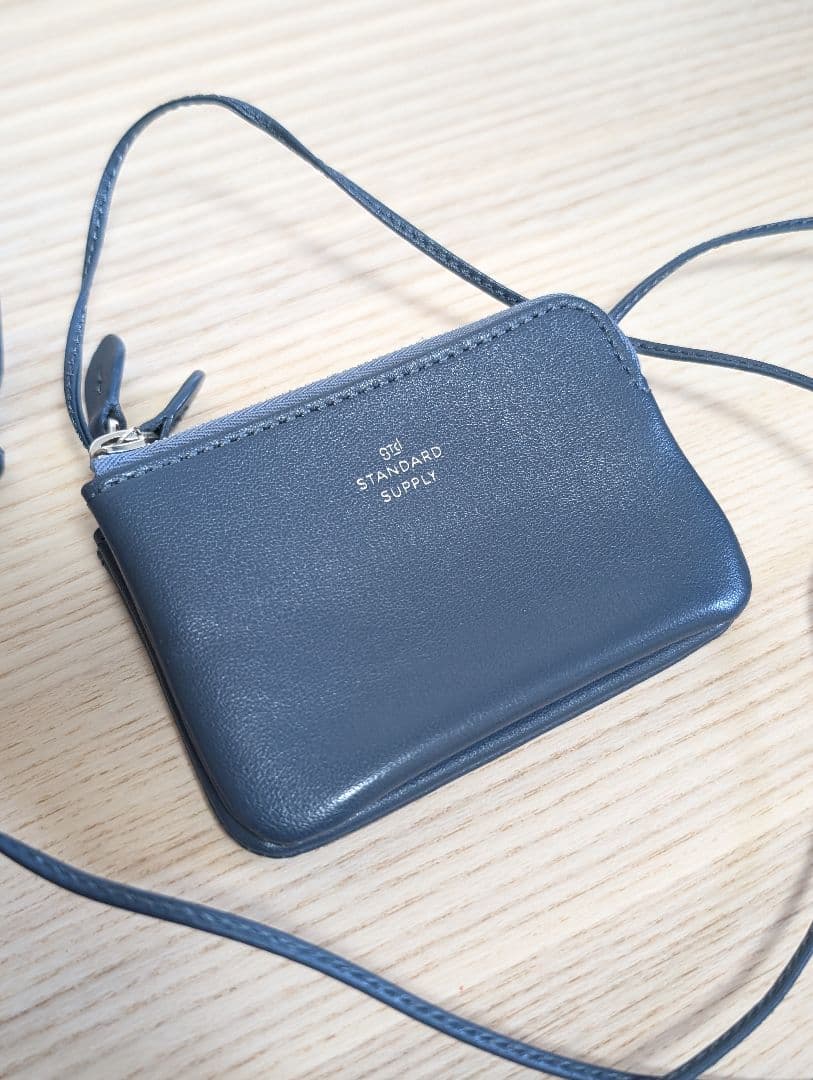 美品　STANDARD SUPPLY　 MINI WALLET SHOULDER