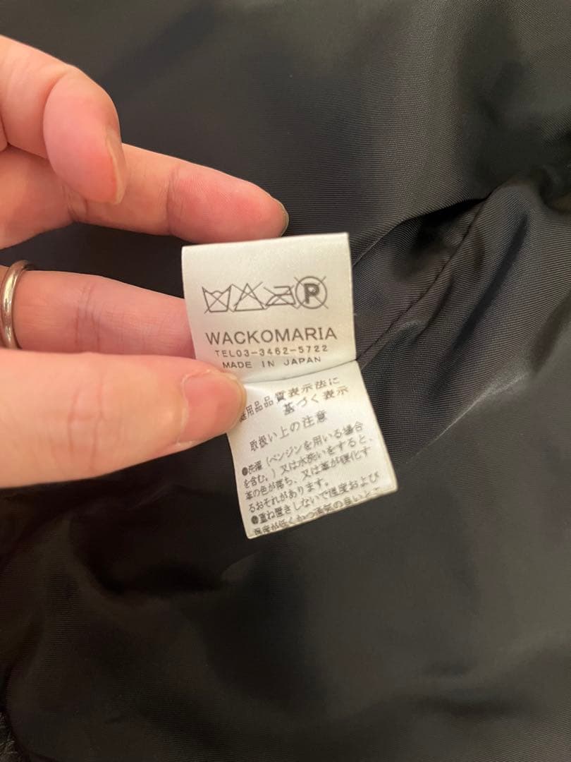 WACKO MARIA シングルライダース