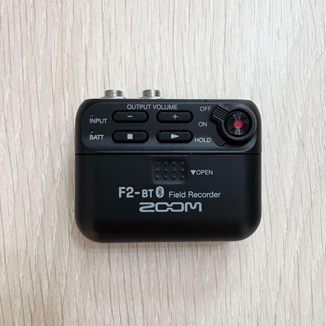 【ほぼ新品】 ZOOM F2-BT レコーダー