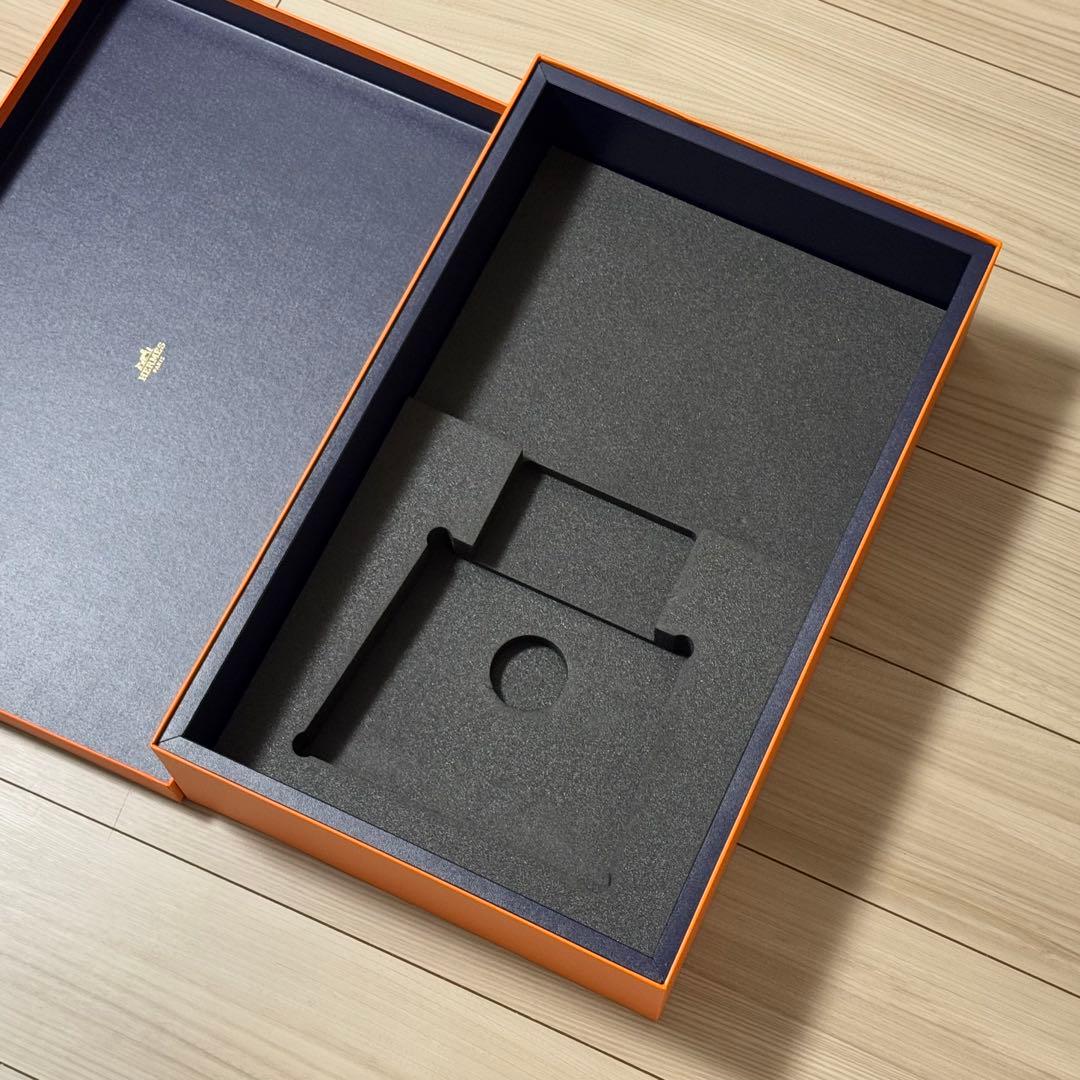 エルメス ブルーボックス 空箱 ケリー無秩序 ケリー オレンジボックス