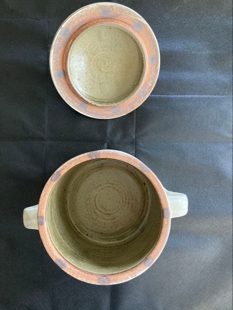 山本教行　陶器　深鉢　ふたもの　箱付き