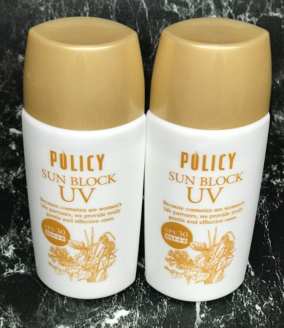 Policy サンブロック4個セット