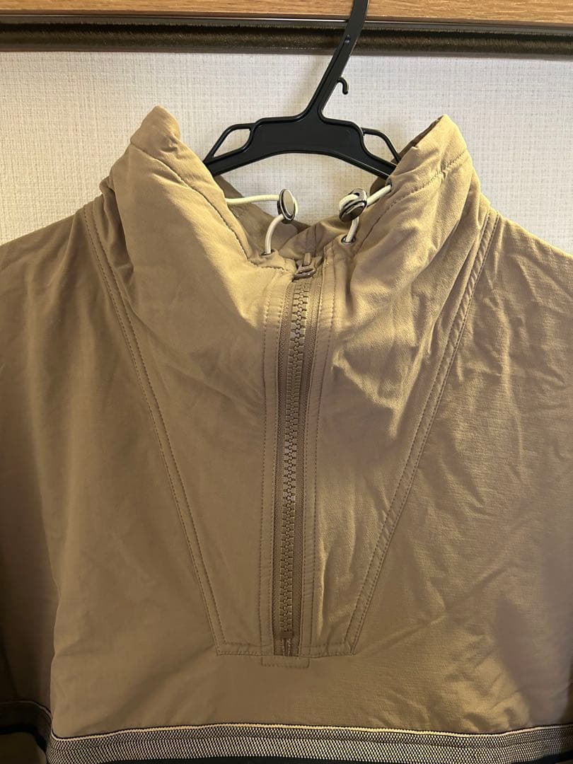 DECEMBERMAY プルオーバー ハーフジップ