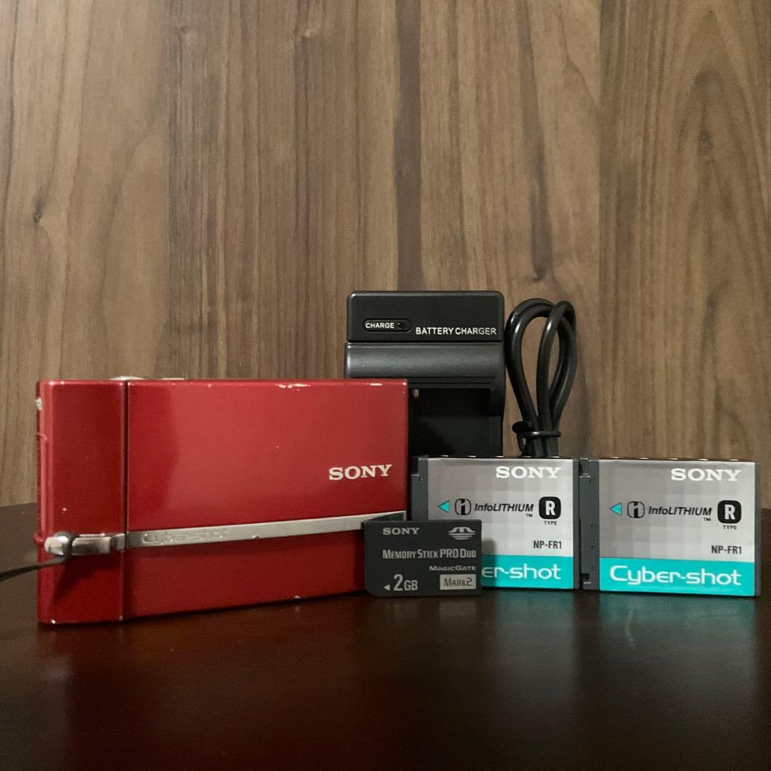 デジタルカメラ SONY Cybershot DSC-T50