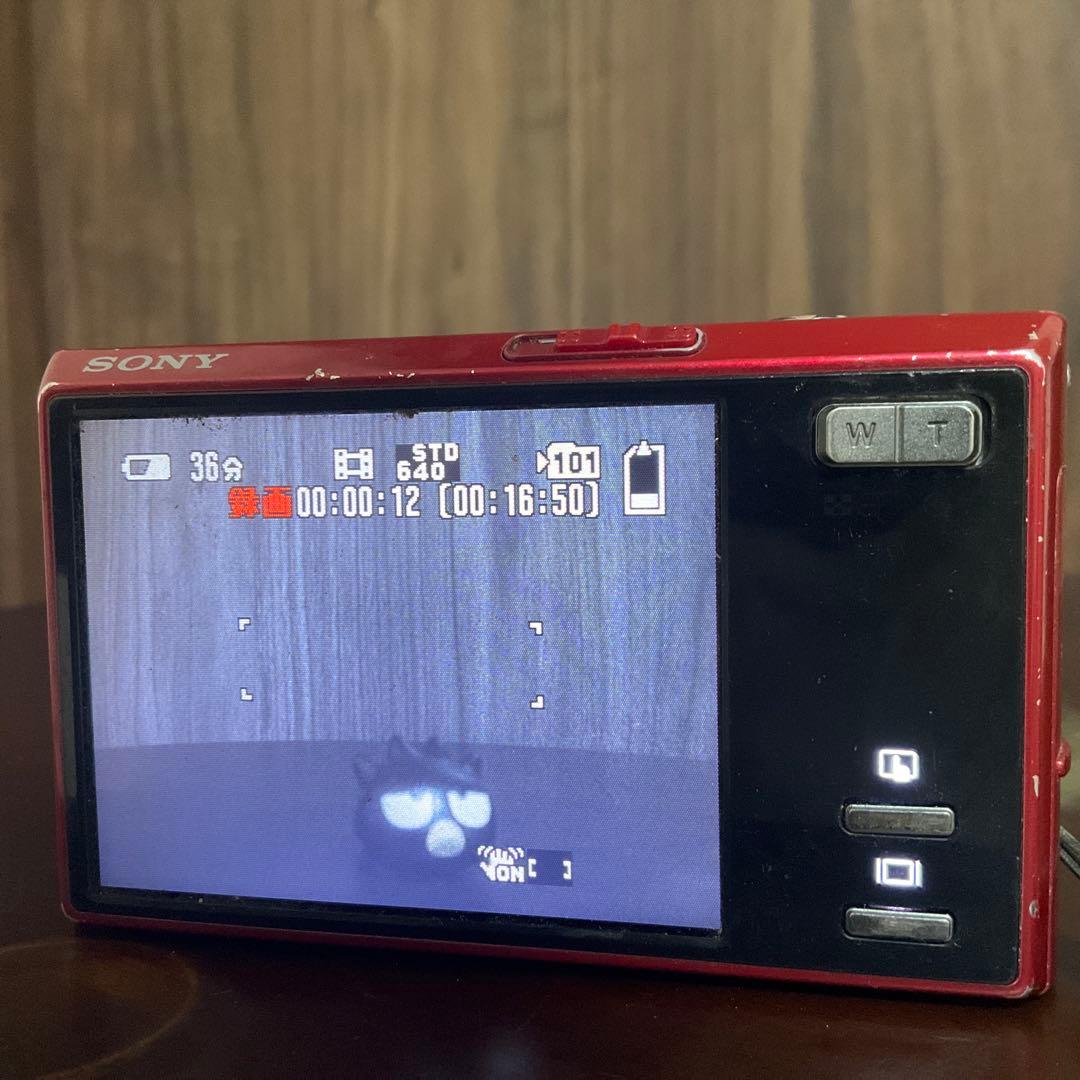 デジタルカメラ SONY Cybershot DSC-T50