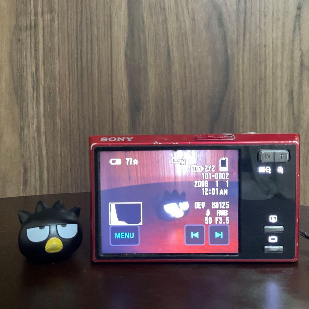 デジタルカメラ SONY Cybershot DSC-T50