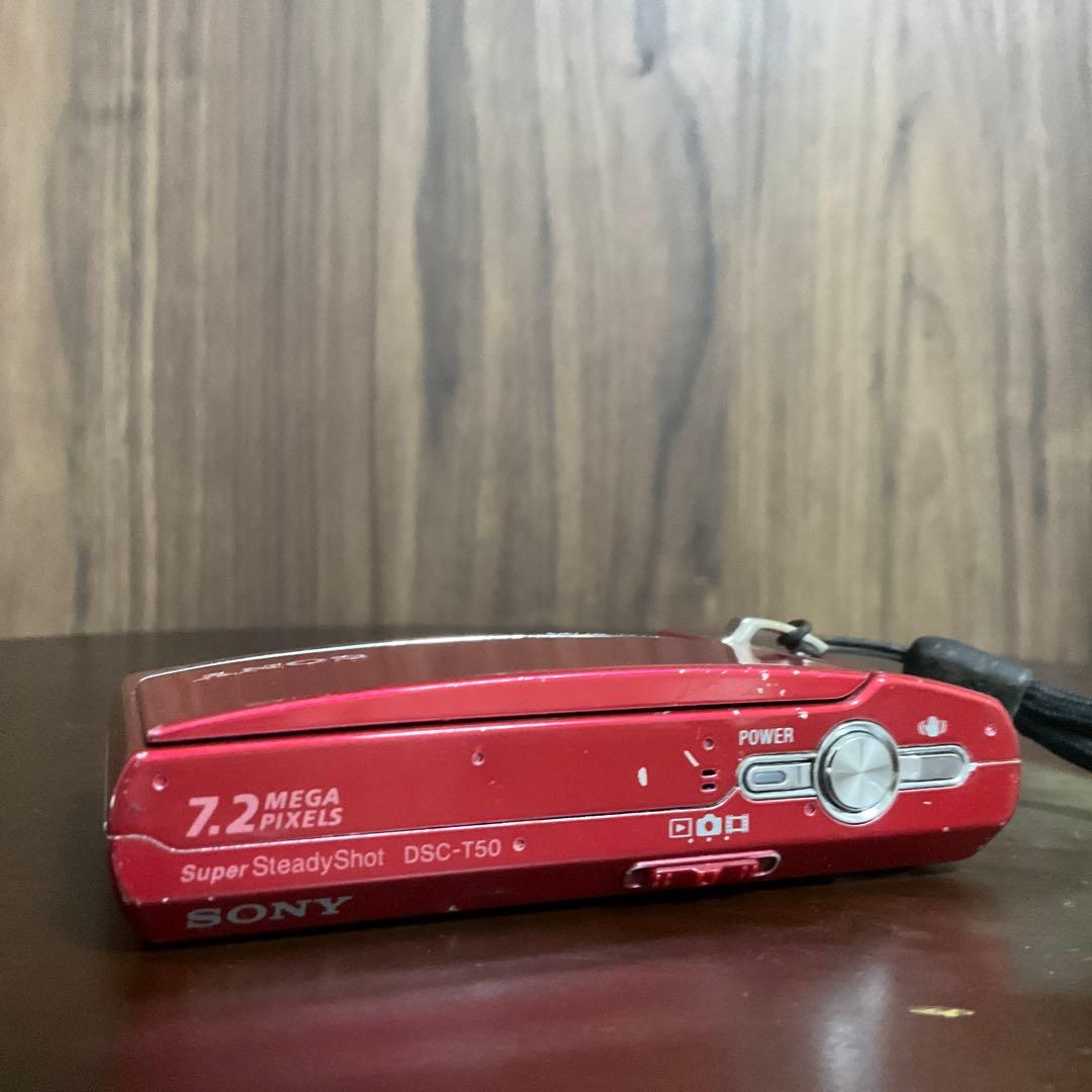 デジタルカメラ SONY Cybershot DSC-T50
